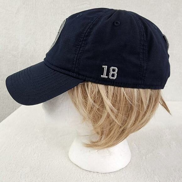 5.11 Tactical Cap Unisex One Size Black with White Logo Flag Bearer Snapback Cap - Picture 4 of 12